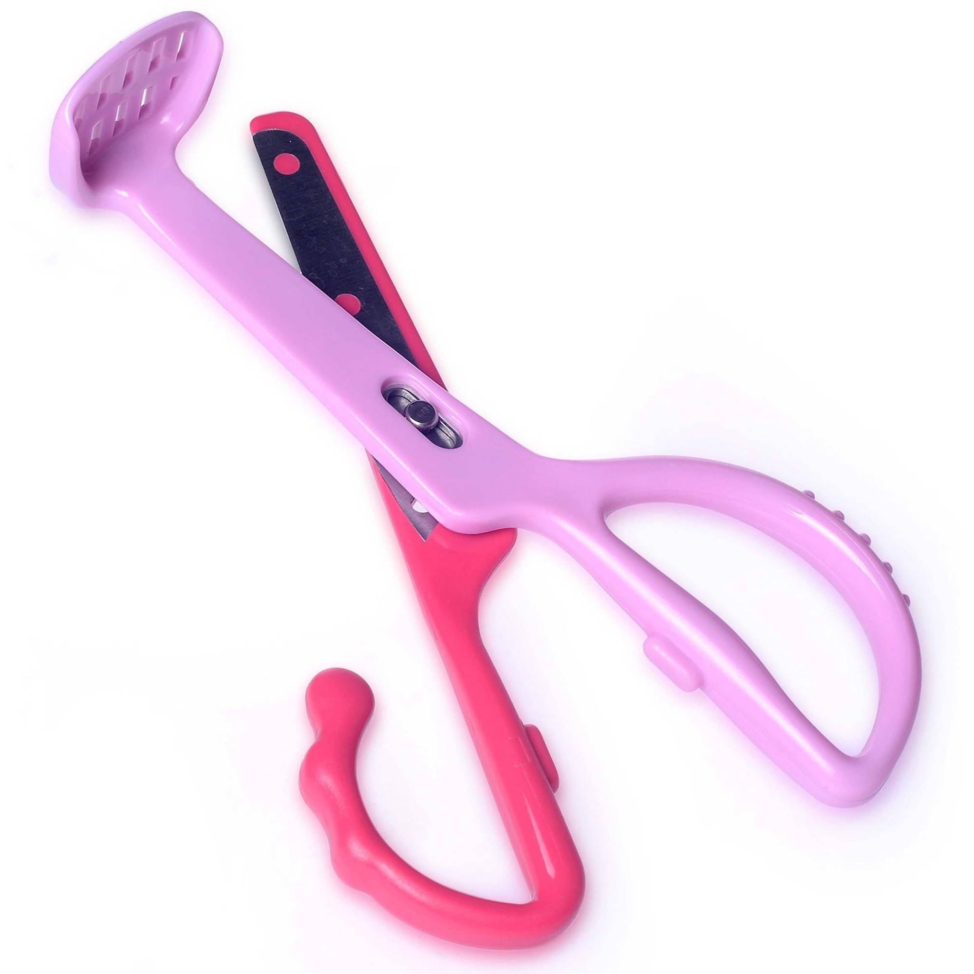 Kidsme 120190 LA Baby Food scissors with Masher, Pink