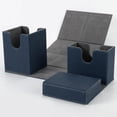 thumbnail image 3 of Caja de la tarjeta de juego Macarena Funda protectora de cuero PU Azul, 3 of 8