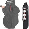 thumbnail image 3 of Golf Cooler Bag, Soft Sided Insulated Keeps Beverages Cold, Durable Oxford Cloth With Upgraded Material, Ideal For Travel And Outdoor Sports, 3 of 7