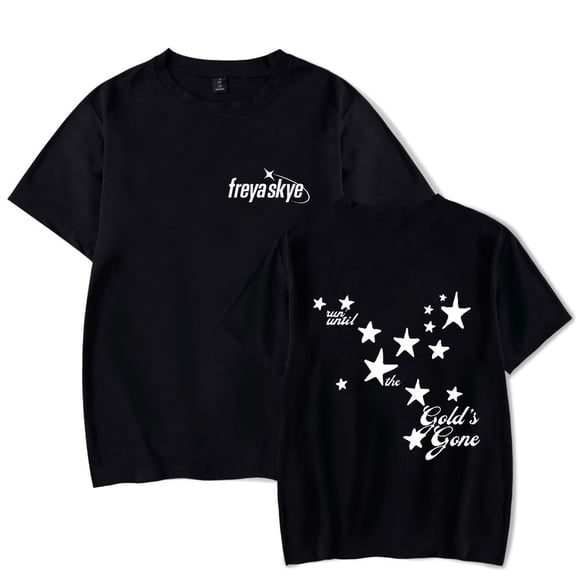 Freya Skye Gold's Gone Men/Women T-Shirt Summer Streetwear Harajuku Tshirt Shirt Short Sleeve