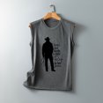 thumbnail image 6 of DailyTrove Women's Graphic Tank Top - Polyester Casual Western & Festival Wear, Stylish for Gatherings, 6 of 6