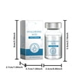 thumbnail image 3 of Hot selling goods!Hyaluronic Fade Smallpox Print Compact Fade Smallpox Print Fluid Moisturizing Anti-aging Water10ml, 3 of 9