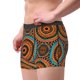 thumbnail image 2 of Fotbe African Tribal Style Calzoncillos Tipo Boxer con Bolsa de Soporte Total para Hombre, X-Temp Fresco, Transpirable y de Secado Rápido-Medium, 2 of 5