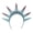 C, variant on Musbetu Statue of Liberty Headband Crown Torch Cosplay Lady Liberty Costume Accessories 4th of July Independence Day Hair Hoop
