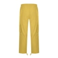 thumbnail image 3 of Men's Cargo Pants for Men - Durable Workwear Trousers with Robust Pockets and Relaxed Fit for Everyday Performance, 3 of 4