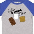 thumbnail image 4 of Inktastic I Love Nothing S'More Than Camping Boys or Girls Toddler T-Shirt, 4 of 5