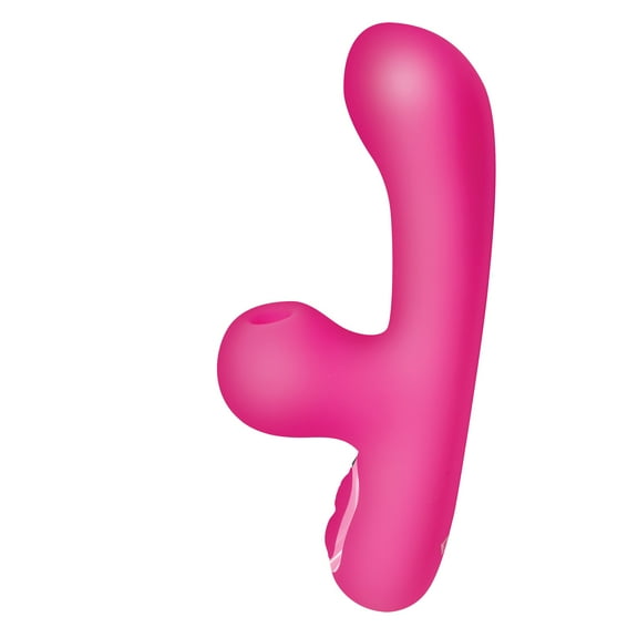 Bang! G-Spot Rabbit Rechargeable Silicone G-Spot Vibrator, Pink