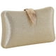 thumbnail image 2 of Bolso de mano brillante para fiesta, banquete, noche, con cadena, para mujer, 2 of 6