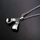 thumbnail image 2 of Boxing Necklace, 2 of 3