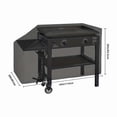 thumbnail image 4 of 28-Inch Extra-Large Griddle Cover - Waterproof, Heavy-Duty, Sealed Seam, Drawstring Closure - Compatible with Blackstone, Nexgrill Griddle, Flat Top G, 4 of 5