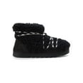thumbnail image 3 of Dearfoams Cozy Comfort Women's Lace Up Teddy Slipper Booties, 3 of 6