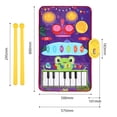 thumbnail image 3 of Tapete musical para niños, 3 of 8