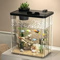 thumbnail image 4 of Kojooin Small to Large Acrylic Fish Tank - Perfect for Desktop and Office, 4 of 14