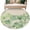 Beige, variant on Tropical Plants Round Area Rug 5Ft Washable Circle Rugs for Living Room Bedroom, Summer Watercolor Green Palm Leaf on Linen Non-Slip Carpet Floor Mats Indoor Outdoor Carpet Runner Home Decor