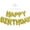 Gold, variant on TONIFUL Silver Happy Birthday Balloons Banner, 16 inch Mylar Foil Letters Reusable Birthday Sign Banner Bunting for Girls Boys Kids & Adults Birthday Decorations Party Supplies