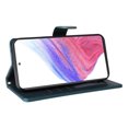 thumbnail image 2 of JTCASES Compatible with Samsung Galaxy A53 5G 6.5 inch Case Wallet Flip Folio Case [Kickstand] with RFID Blocking Card Holders [Shockproof] Wrist Strap Cover for Men Women Girls, Darkgreen, 2 of 13