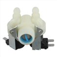 thumbnail image 1 of Water Inlet Double Valve Solenoid Valve For Haier Automatic Drum, 1 of 4
