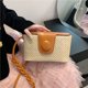 thumbnail image 4 of Bolsos de hombro para mujer Bolso bandolera tejido de verano de paja Bolsos tipo satchel de playa (Marrón) Likrtyny Para Estrenar, 4 of 6