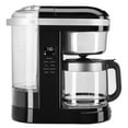 thumbnail image 4 of KitchenAid 12 Cup Drip Coffee Maker with Spiral Showerhead and Programmable Warming Plate, Onyx Black, KCM1209, 4 of 7