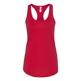 thumbnail image 1 of Camiseta de tirantes Racerback Next Level Apparel Ideal para mujer Mediana Rojo 1533, 1 of 1