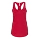 thumbnail image 1 of Camiseta de tirantes Racerback Next Level Apparel Ideal para mujer Mediana Rojo 1533, 1 of 1