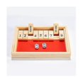 thumbnail image 3 of 2025 Latest Model Wooden Drinking Numbers Flip Cards Drinking Bar Games Props, 3 of 5