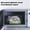 Green, variant on 2-in-1 Transparent Microwave Cover, Heat Resistant Food Splatter Guard, Dust-Proof Fresh-Keeping Lid, Reusable Clear Protective Cover for Microwave Heating and Daily Food Shielding
