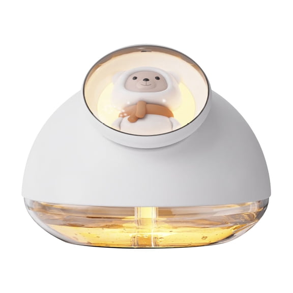 HDWUEN Humidifiers for Bedroom Portable Ultrasonic Humidifier Office Home Mini Humidifiers Perfect for Plant Car Colorful Cool Mist Top Fill Essential Oil Diffuser(160ML)