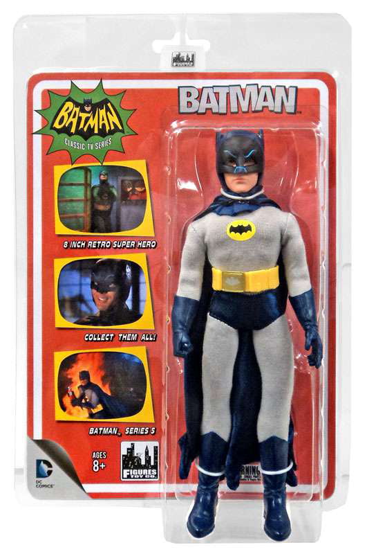 Batman 1966 Tv Series 5,Set of 4; 8 INCH FIGURES  BATGIRL MOSC NEW BATMAN