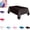 Black, variant on Large Solid Color Disposable Tablecloth – Plastic Square Table Cover for Birthday Parties, Events, Clean Tablecloth for Buffet, Wedding, Picnic