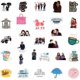 thumbnail image 3 of USA TV Show Gilmore Girls Stickers, 50PCS Waterproof Vinyl Decals for Bumper Cars Computer Scrapbook Guitar Luggage Skateboard, 3 of 4