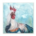 thumbnail image 1 of The Stupell Home Decor Collection Light Blue Painted Rooster Portrait Wall Plaque Art, 12 x 0.5 x 12, 1 of 2