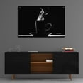 thumbnail image 4 of Epic Art 'Coffee Time I' by Lori Deiter Acrylic Glass Wall Art, 36"x24", 4 of 8