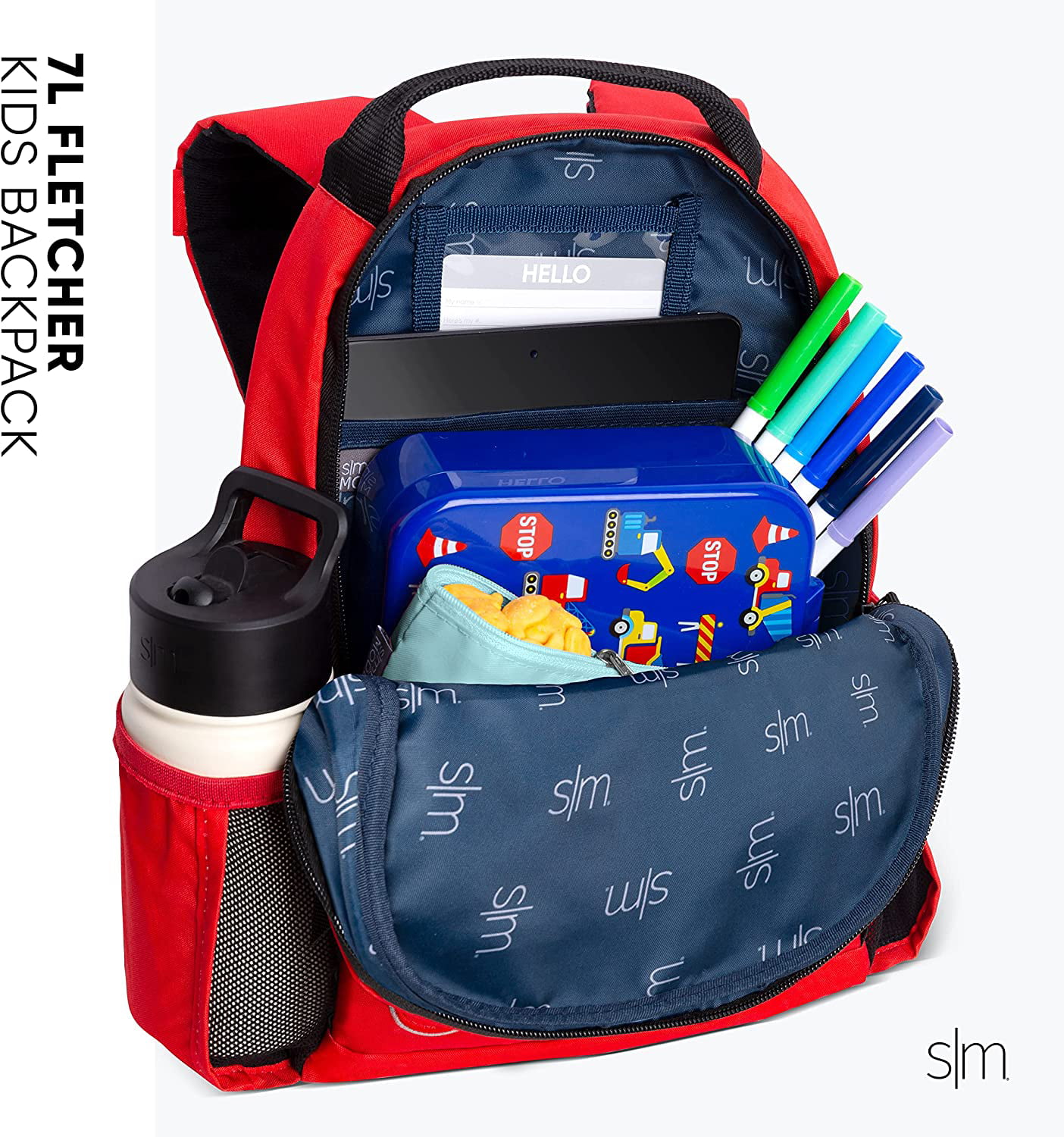 Simple Modern Toddler Backpack for School Boys