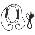 thumbnail image 1 of Replacement Cable For   Headphones,Replace Upgrade Earphone Cable With Mic And Controller For Massdrop And Other 2 Pin In Ear Earphones, 1 of 8