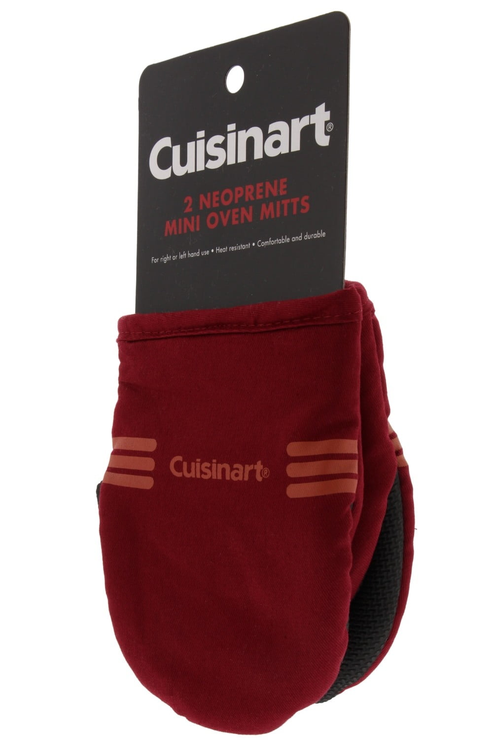 Cuisinart Mini Oven Mitts w/Neoprene for Easy Gripping, Heat Resistant