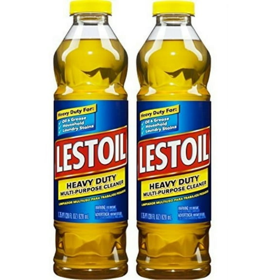 lestoil concentrated heavy duty cleaner, 28 fluid ounces, pack of 2