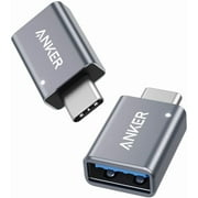 Anker USB C Adapter , USB C Adapter High-Speed Data Transfer (2 Pack)