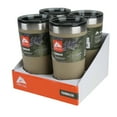 thumbnail image 2 of Ozark Trail 22 oz Double Wall Vacuum Sealed Stainless Steel Tumbler. Tan, 2 of 9