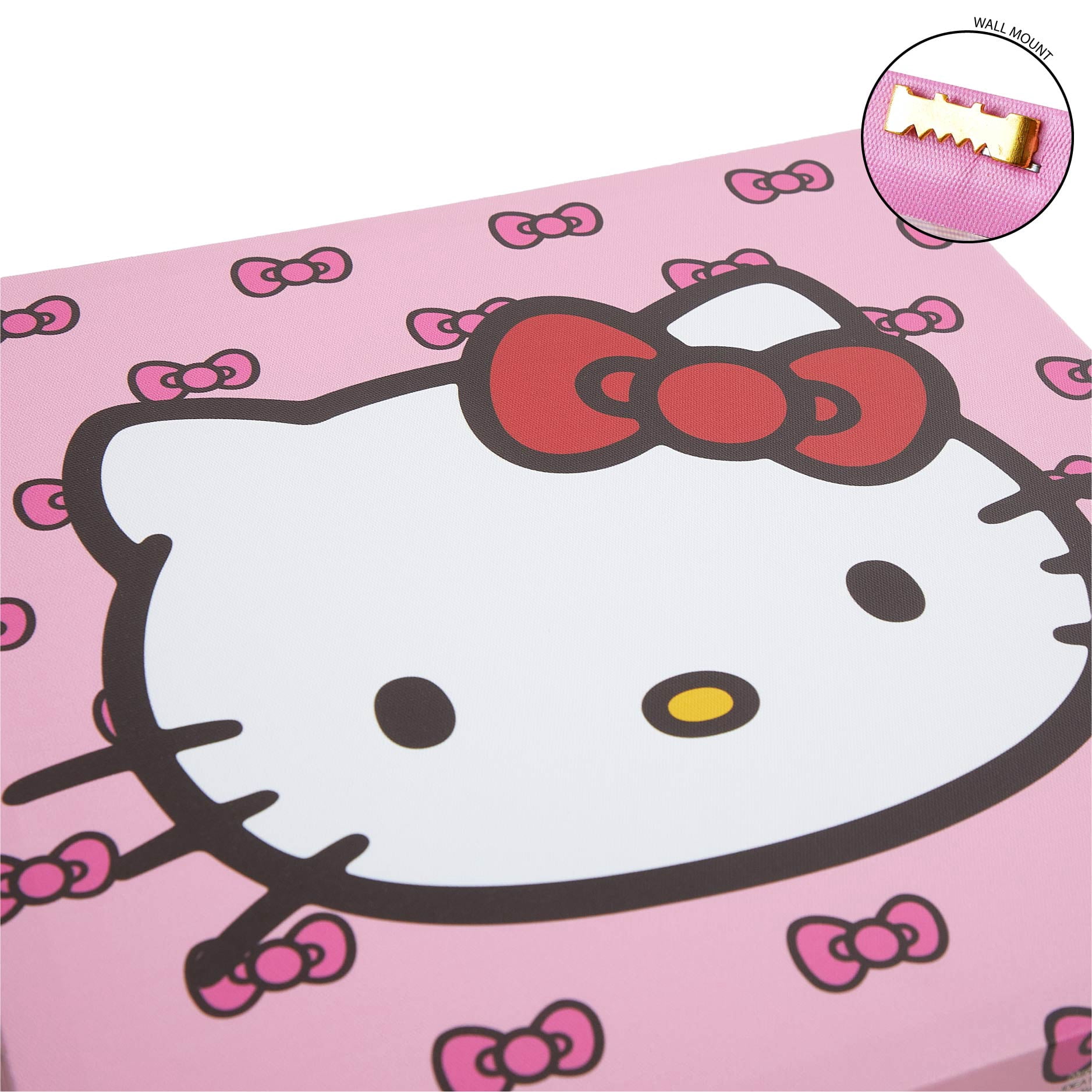Hello Kitty Wall Décor for Kids Room, 4-Pack