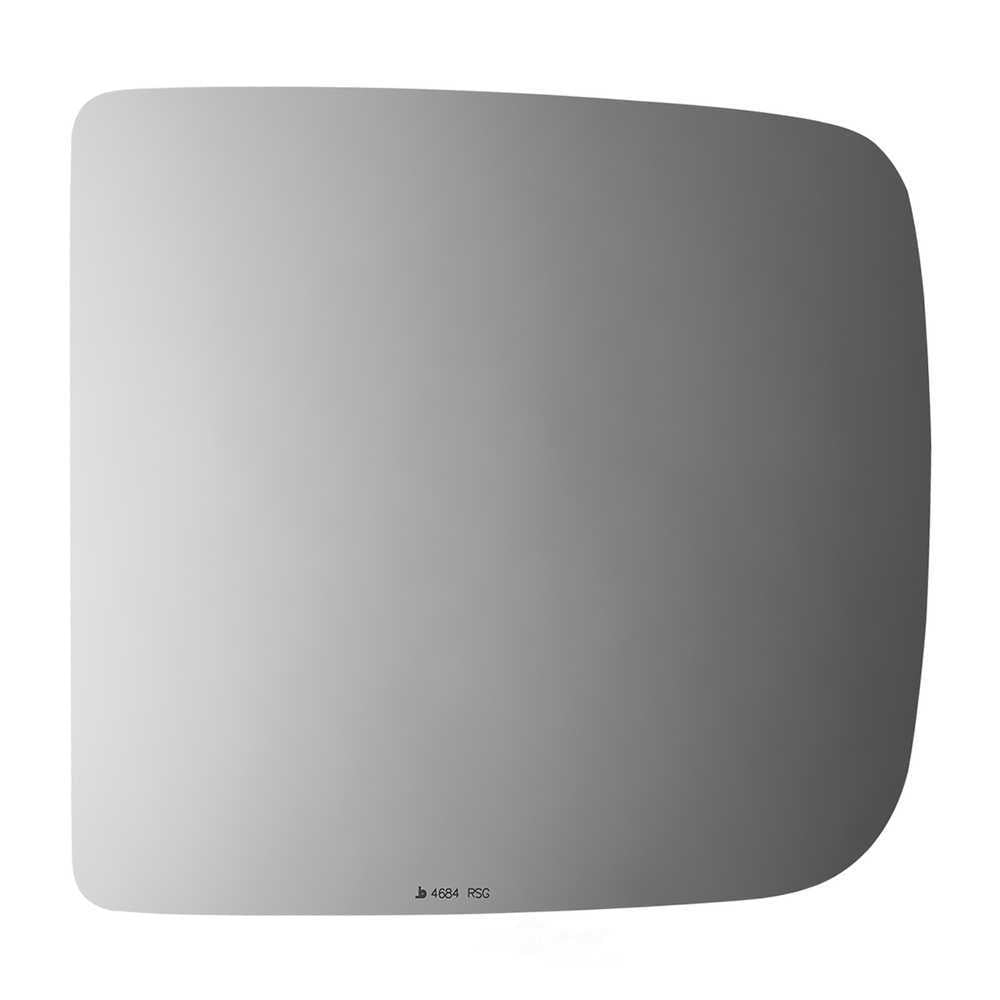 Door Mirror Glass Assembly