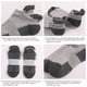 thumbnail image 2 of 6 pares de calcetines tobilleros deportivos para correr, calcetines tobilleros de corte bajo, calcetines con lengüeta para hombres y mujeres, 2 of 7