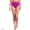 Crimson Rose, variant on Women's Pinchless High Waisted Bikini Bottoms