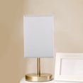 thumbnail image 2 of 1Set White Square Lampshade For Home Use With Light Diffusion Function 14.00X14.00X20.00cm, 2 of 9