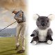 thumbnail image 1 of Portada del Club DE, Tapa de la Cabeza del Club de de Koala, Portada de Putter de, Para Clubes de Para Principiando de Amantes, 1 of 7