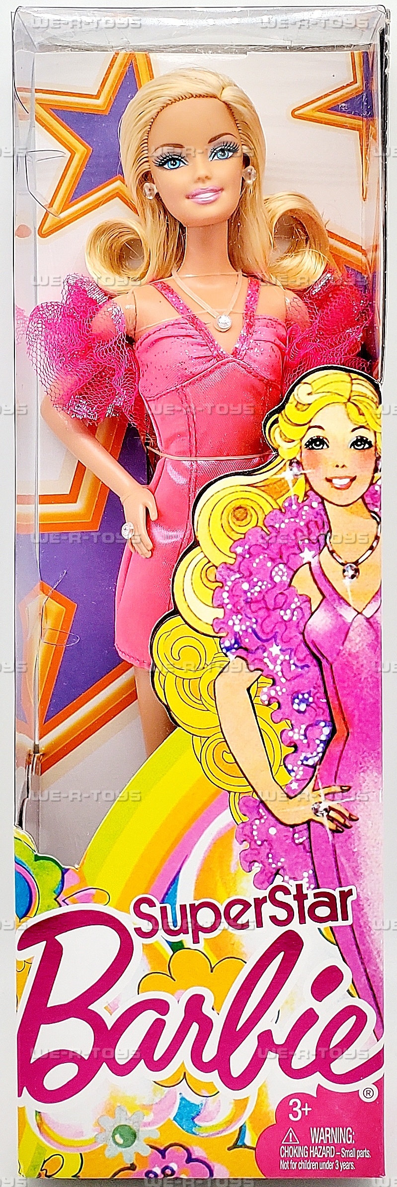 Barbie Superstar Doll Reproduction 2009 Mattel T2408