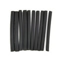 thumbnail image 4 of 127 Pcs Colle Noire Résistant aux Intempéries Thermorétractable Tube Tube Tube Assortiment Kit, 4 of 10