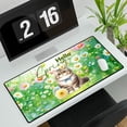 thumbnail image 3 of Exotic Shorthair Hello Spring Time Flower Floral Nature Desk Mat Full Keyboard Mouse Pad Cat Lover Kitten Owner Gifts Large Mousepad - 02031, 3 of 5