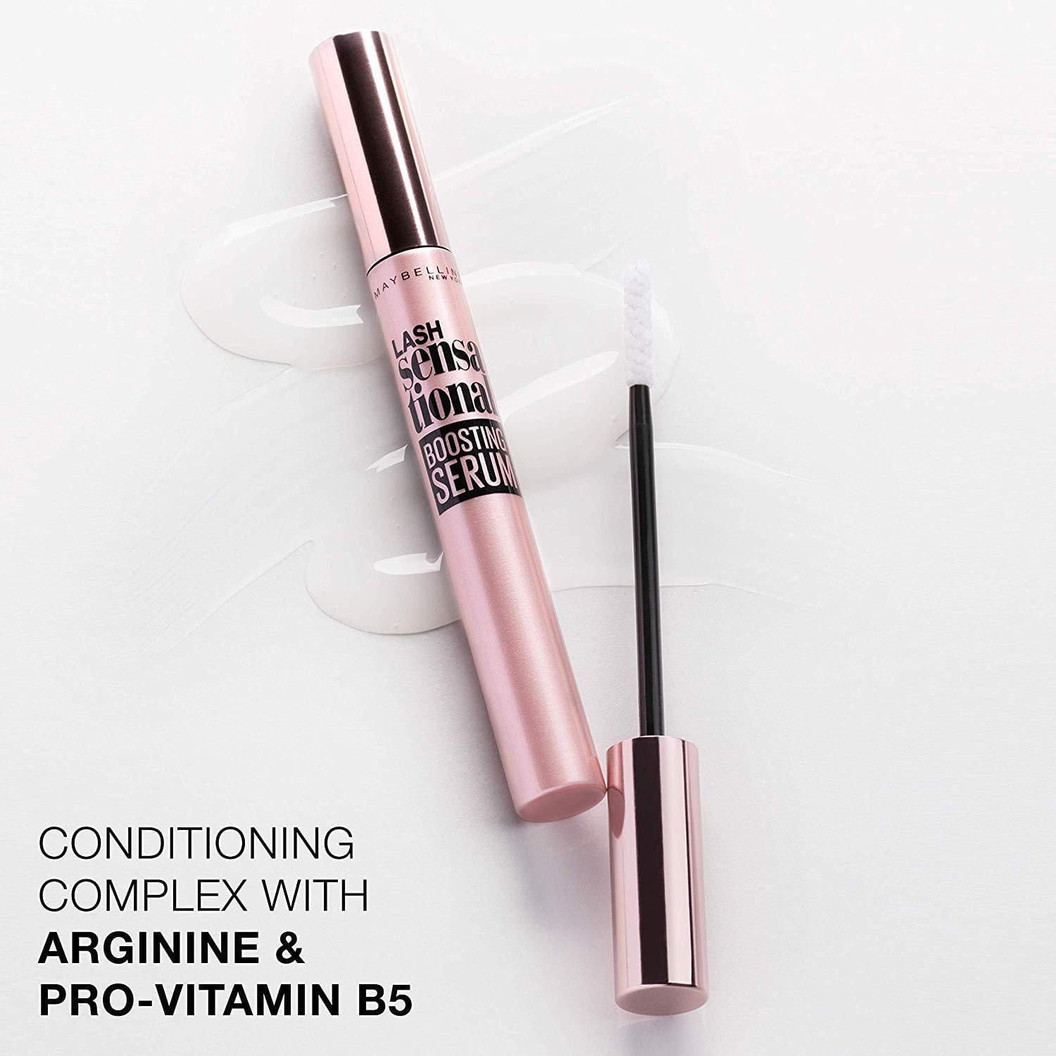 Maybelline New York Lash Sensational Boosting Eyelash Serum, Fortify and condition lashes