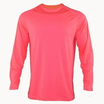 PAKUSISUP Men's Long Sleeve Fishing Shirts UPF 50+ | Quick-Dry Sun Protection Shirts (Lightweight, 116% Polyester)